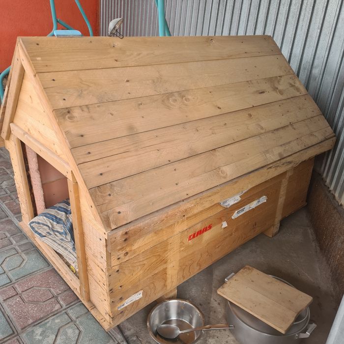 Продам будку утепленную