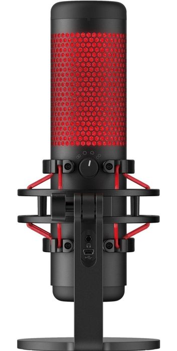 Микрофон HyperX Quadcast черный