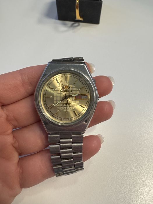 Ceas Orient vintage automatic, 21 jewels, day-date, original