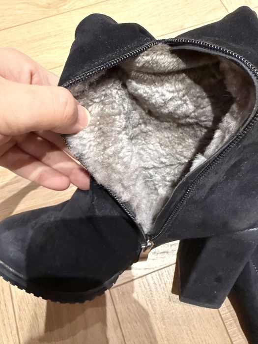 Ботфорты 37 размер