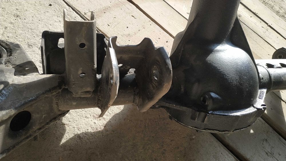 Мосты Jeep Wrangler JK