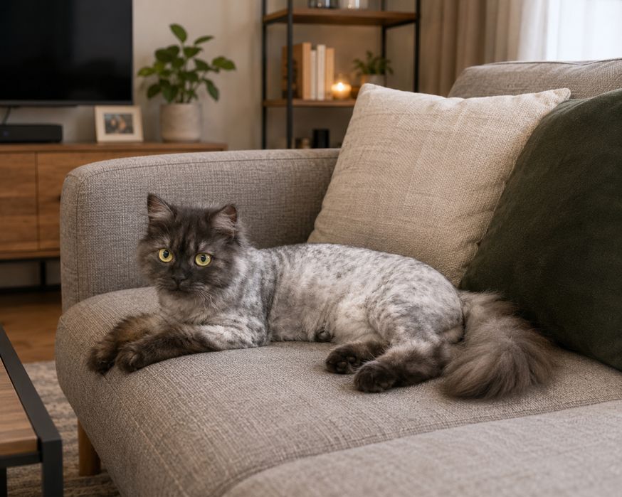 Кошка ЛУНА ищет семью. Стерилизована