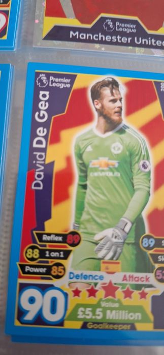 Album Fotbal premier league