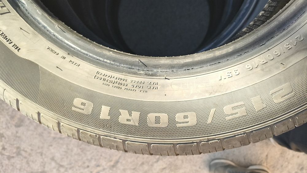 шины 215*60 R16 летние в комплекте