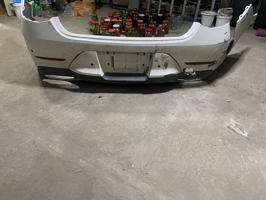 Задний бампер на cls W256