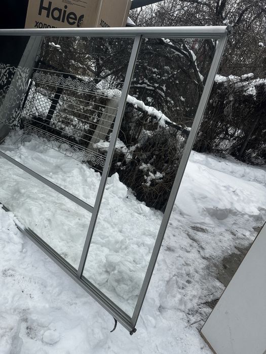 Зеркальные двери для шкафа купе