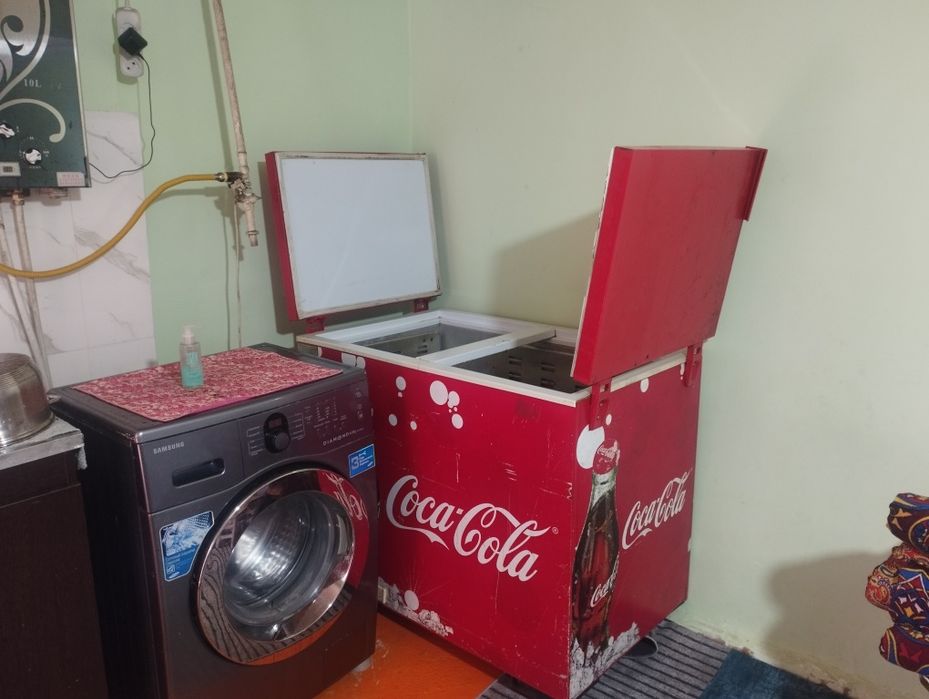 Морозильник и чудо печка 5000