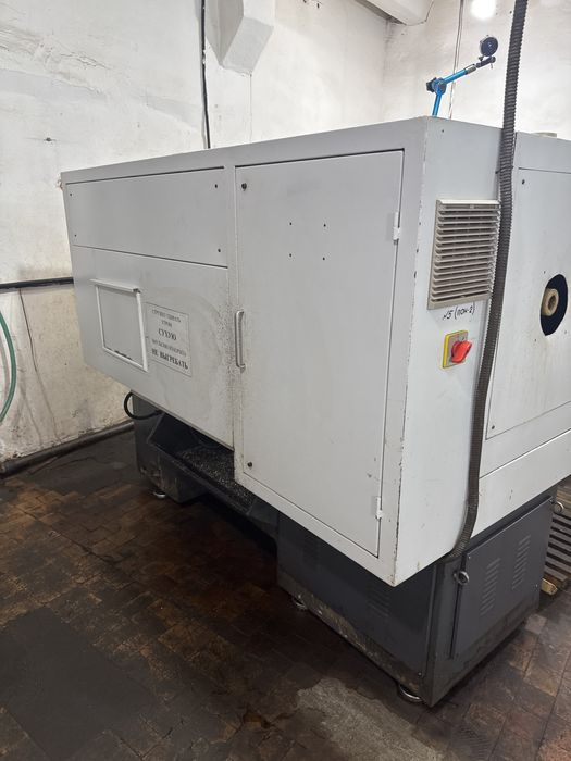 Станок токарный ЧПУ