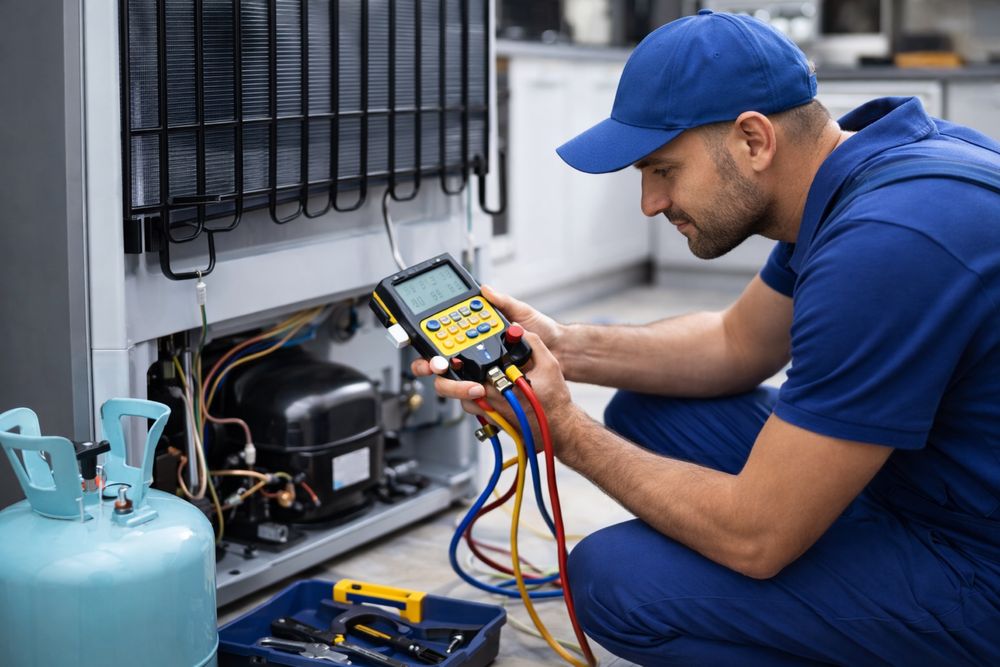 Ремонт холодильников