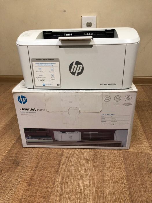 Принтер лазерный HP