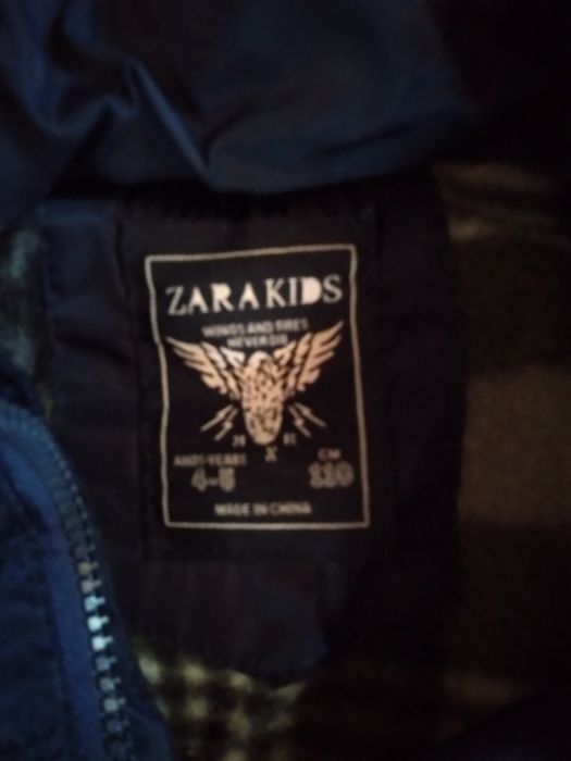 Куртка Зара весна 4-5лет