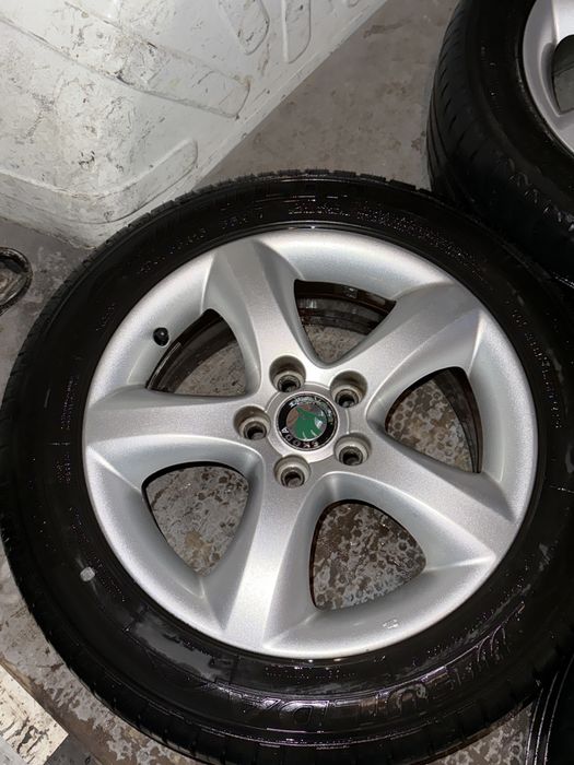 Джанти Шкода фабия 5х100-15”