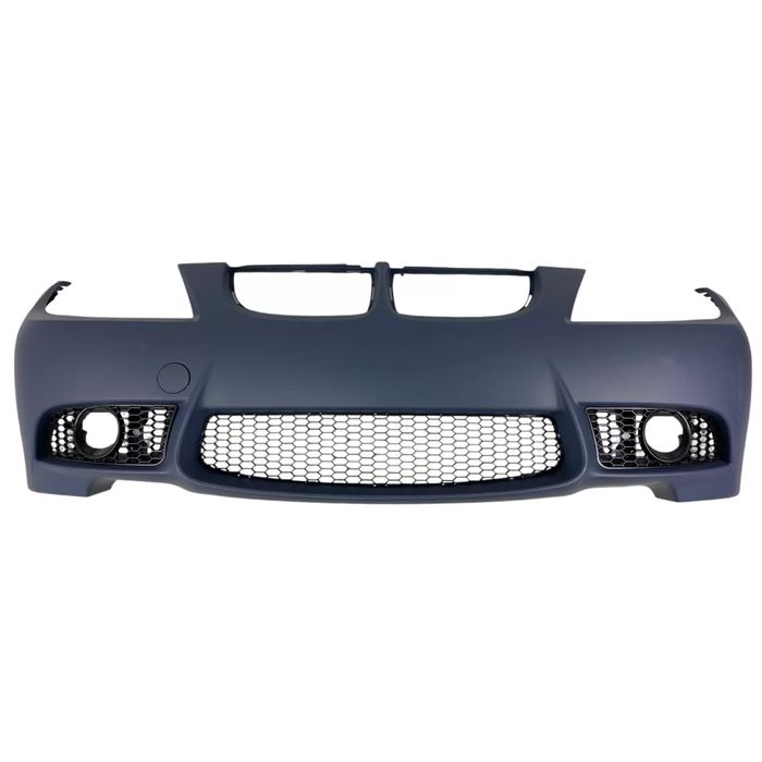 Предна броня за BMW E90 (2005-2008) - М3 дизайн с отвори за халогени