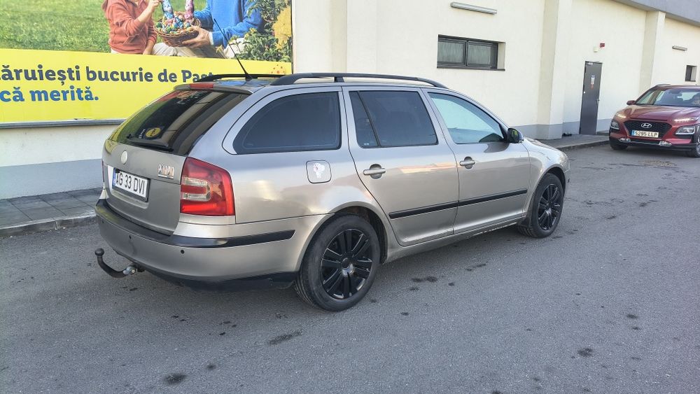 Skoda Octavia 2008 / DSG Hidramat