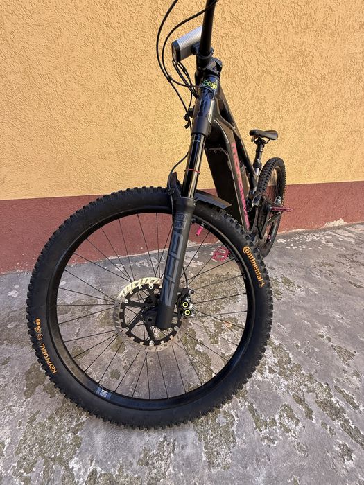 Bicicleta Bicicleta electrica Mondraker Crafty Carbon S Vortex Gray ( similar avinox M2)