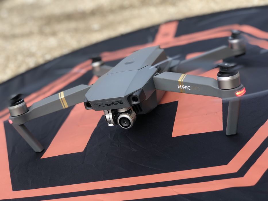DJI mavic PRO като нов