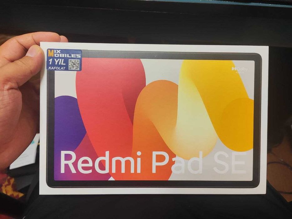 redmi pad se wi-fi 8/256 / 8000mAh batareyka original