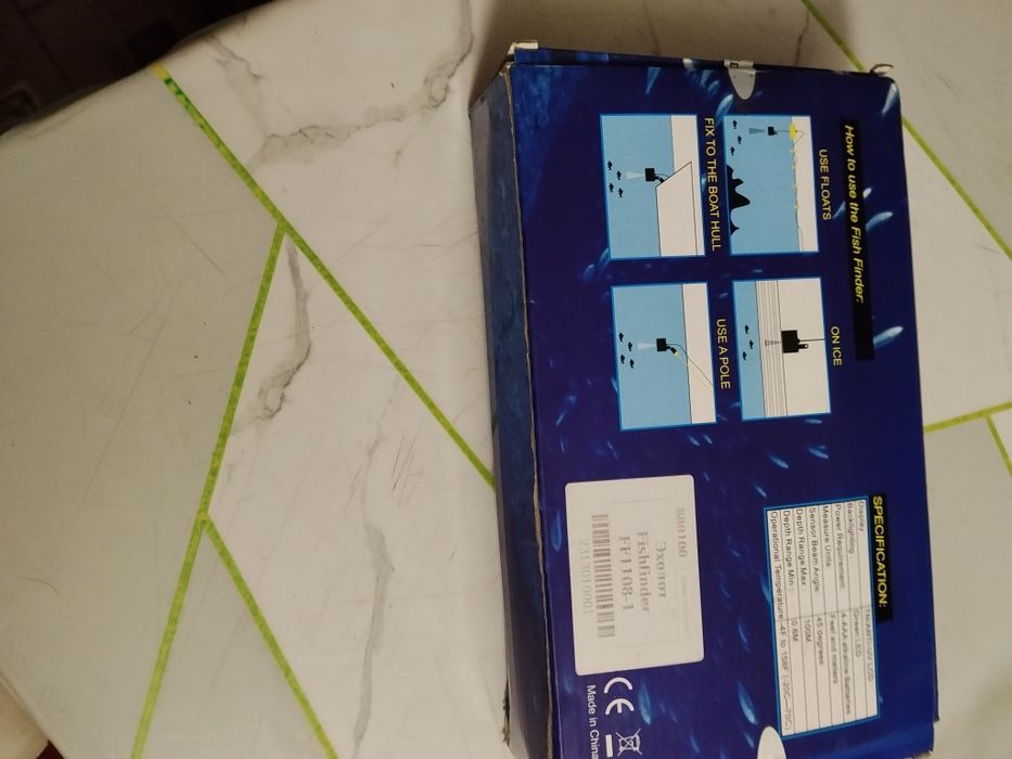 Продам эхолот PORTABLE FISH FINDER.для рыбалки.