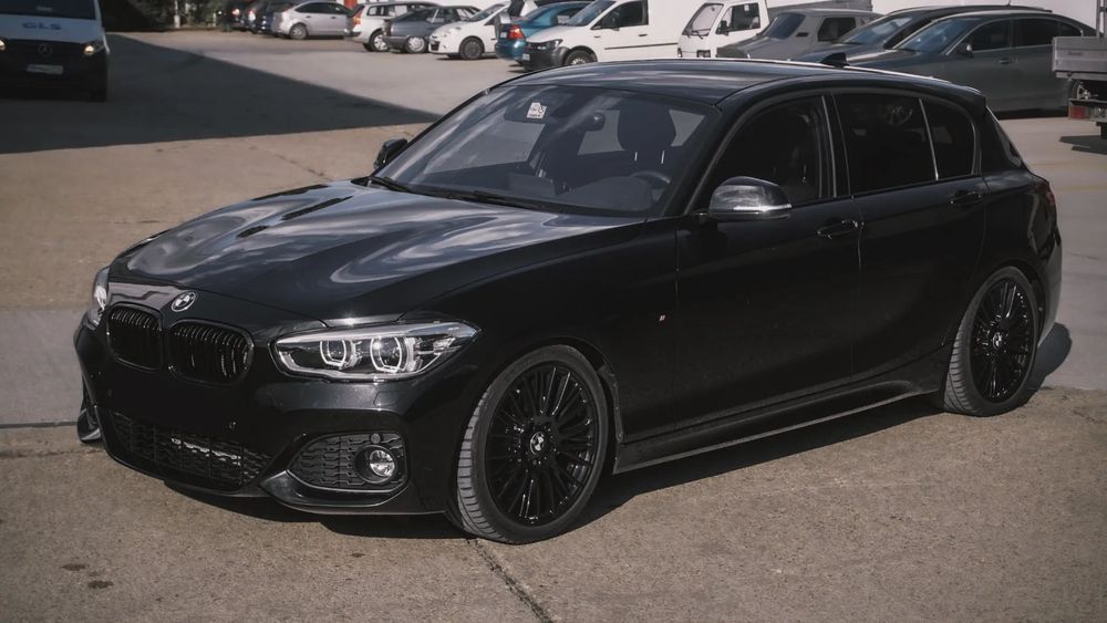 BMW Seria 1 Vând BMW Seria 1 118d (F20), fabricat în ianuarie 2019