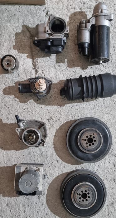 Audi A5 S5 B9,Преден капак, огледало, крик, високоговорители