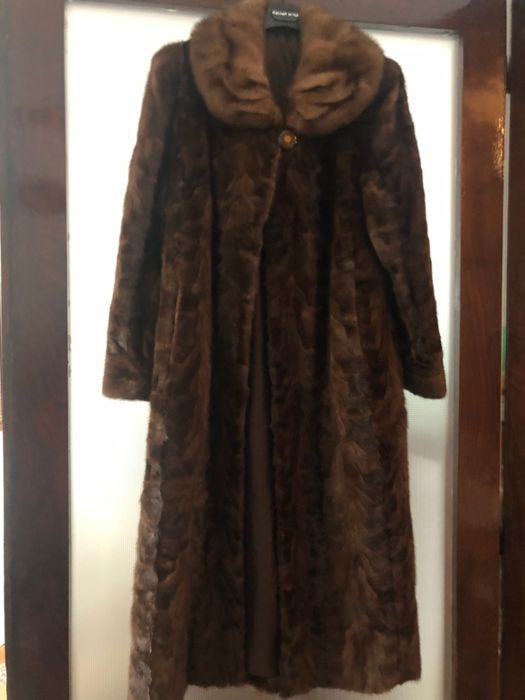 Дамско палто норка