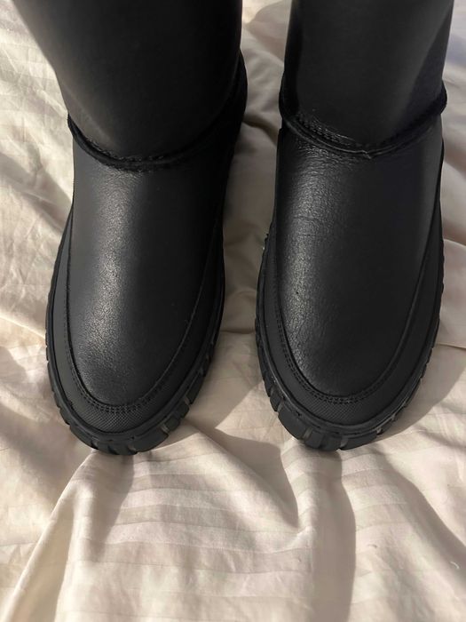 GANT - ghete, piele naturala, marime 37