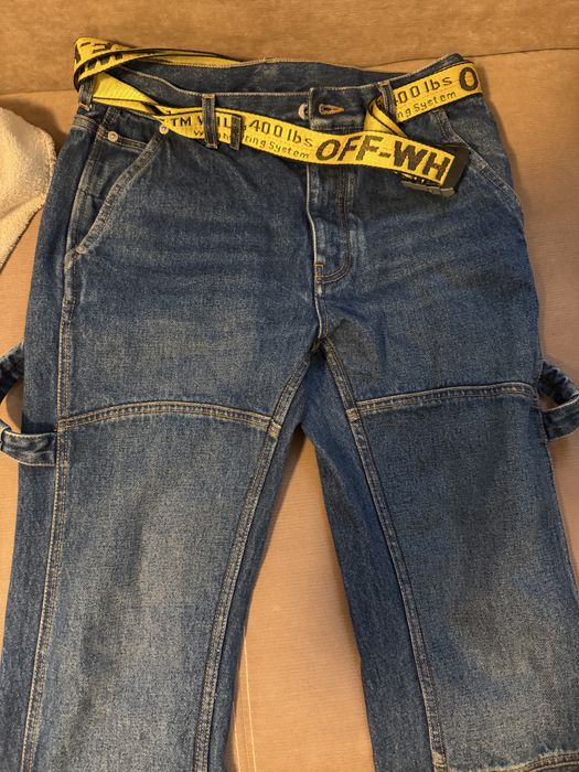 Vand blugi off white