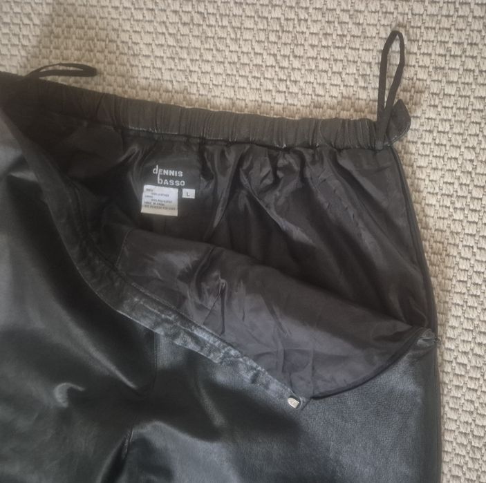 Pantaloni piele naturala