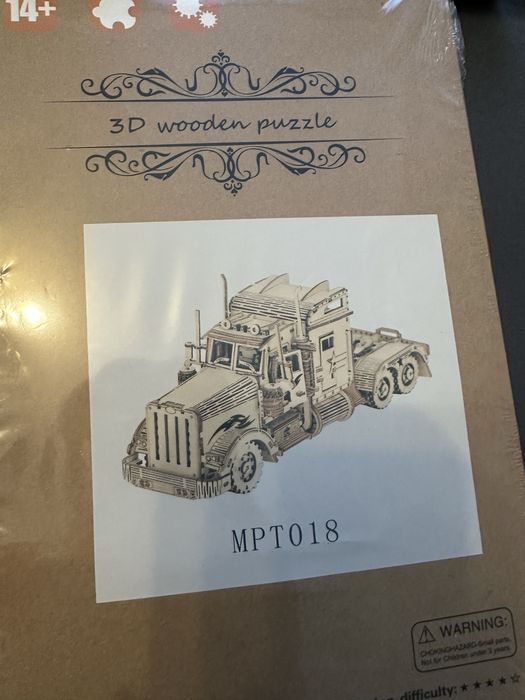 Продам конструктор деревяный