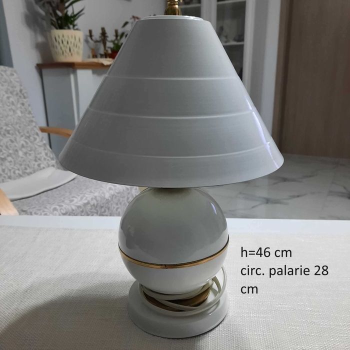 Corpuri de iluminat noi si folosite