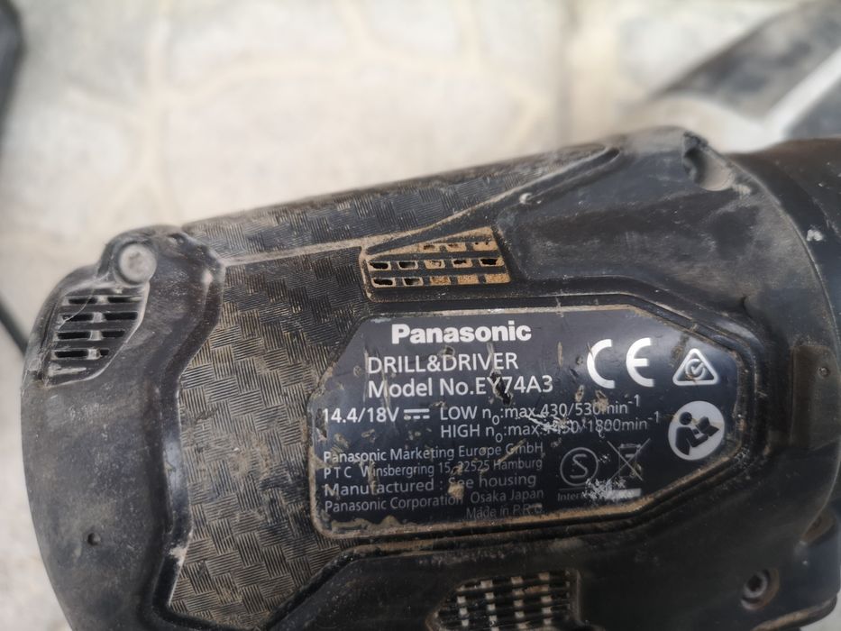 Винтоверт и Зеге Panasonic EY4550 /EY74A318V 5amp LION