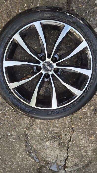 Jante MAK 17 5x100