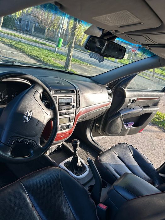 Hyundai Santa Fe 2007 4x4 | Diesel | Stare foarte bună | Întreținut | Preț negociabil