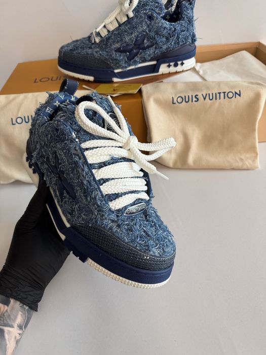 *PREMIUM* Louis Vuitton Skate Albastrii