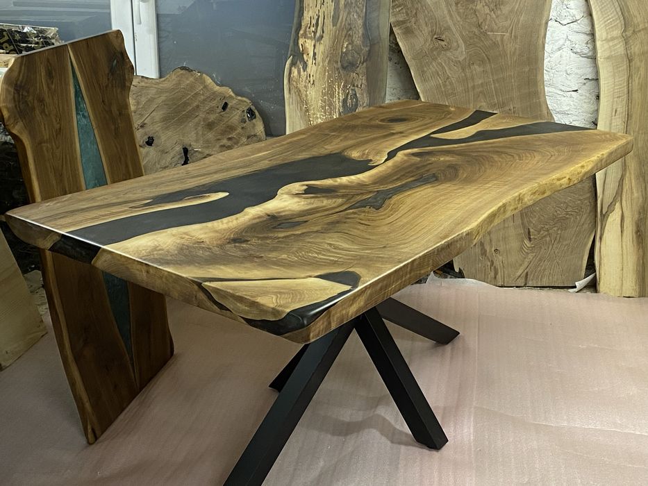 Изработка на Маси с епоксидна смола