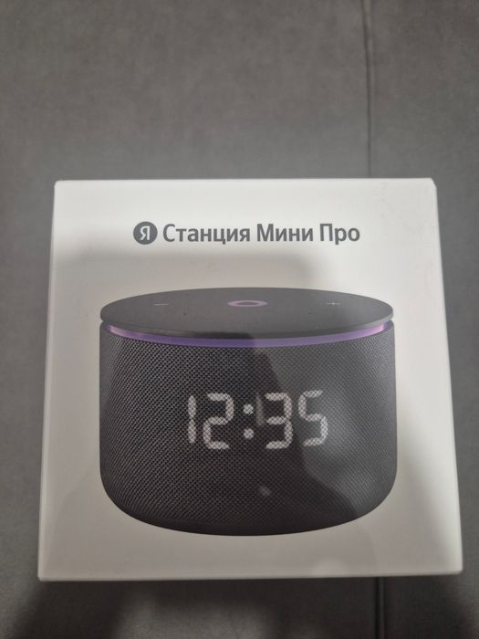 Яндекс станция мини про