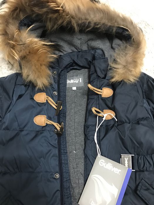 Комбинезон Gulliver пуховой