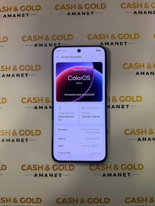 OPPO Reno 14F 256GB Impecabil