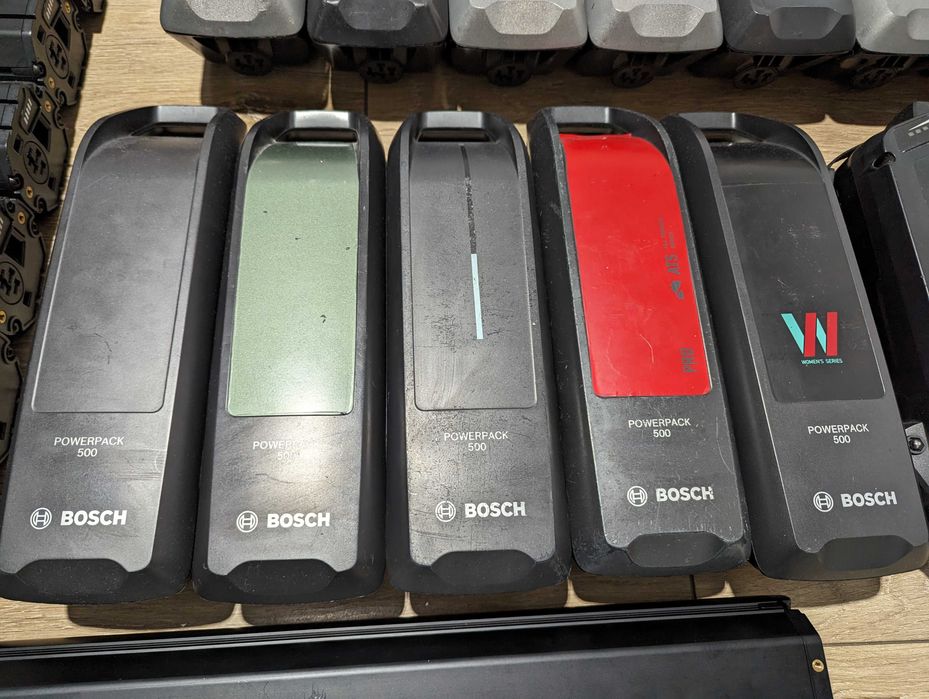 Батерия Bosch Powerpack и Powertube за електрически велоспиеди BOSCH