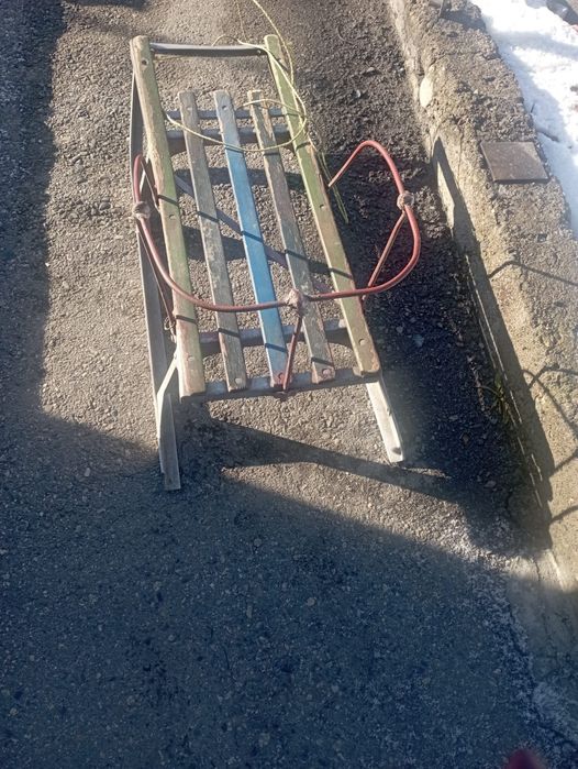 Детские санки СССР