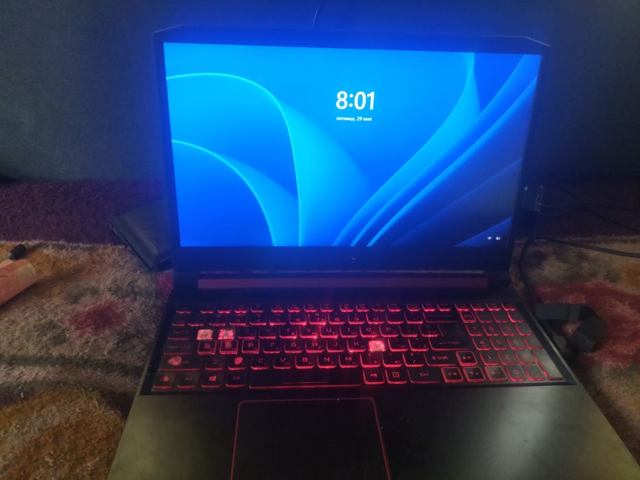 Продам ноутбук Acer nitro 5
