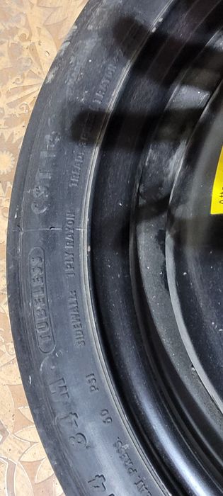 Комплект колёс с титановыми дисками