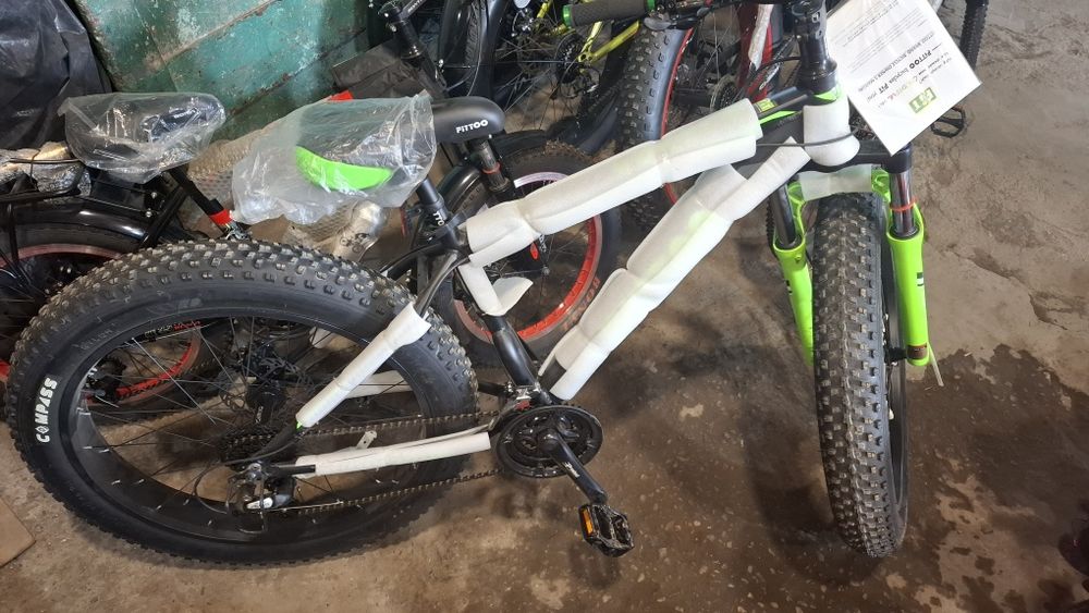 Pradayu velosiped FITTO