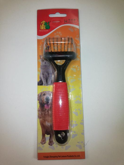 Уход за шерстью собак и кошек