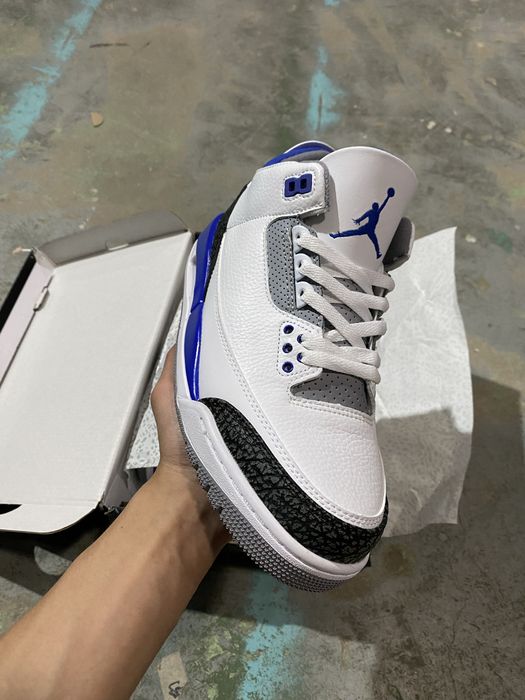 Air Jordan 3 Retro Racer Blue
