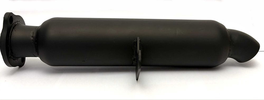 Black Rider, Evacuare ATV CF Moto X10, CF Moto X8, Goes Terrox, 48 mm, Negru Mat