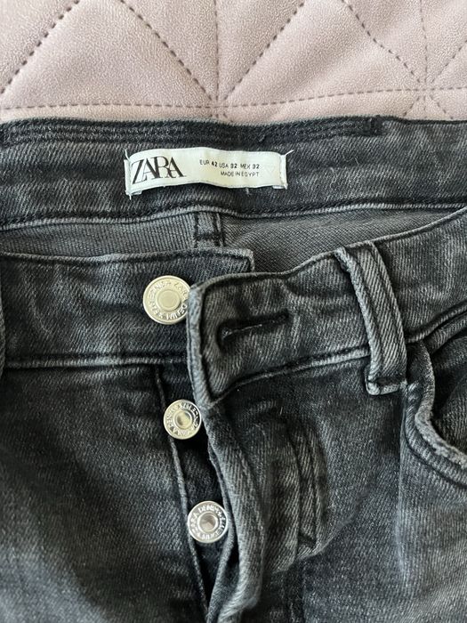 Blugi zara negrii