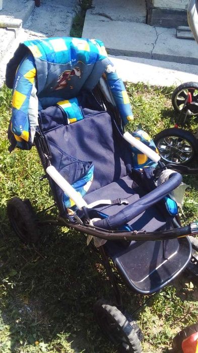 Продам детский велосипед, коляски, машинка