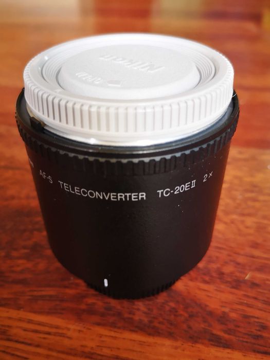 Nikon teleconverter Af-s 2x TC-20EII