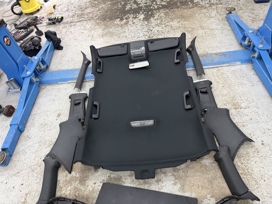 Черен таван за Audi A3 8p Sportback, Ауди